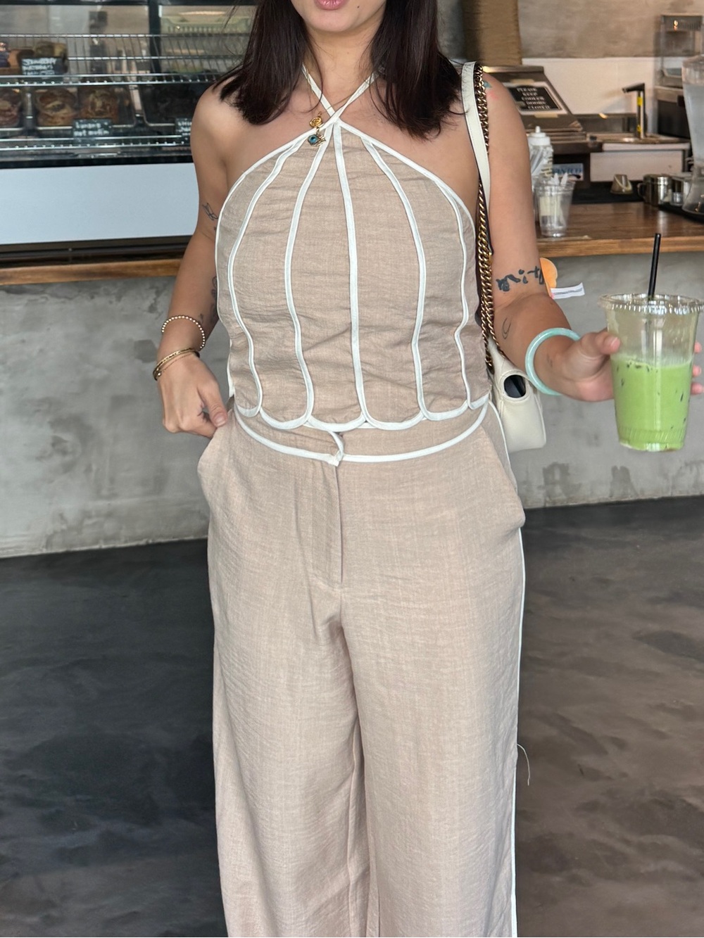 ALINA PANTS SET